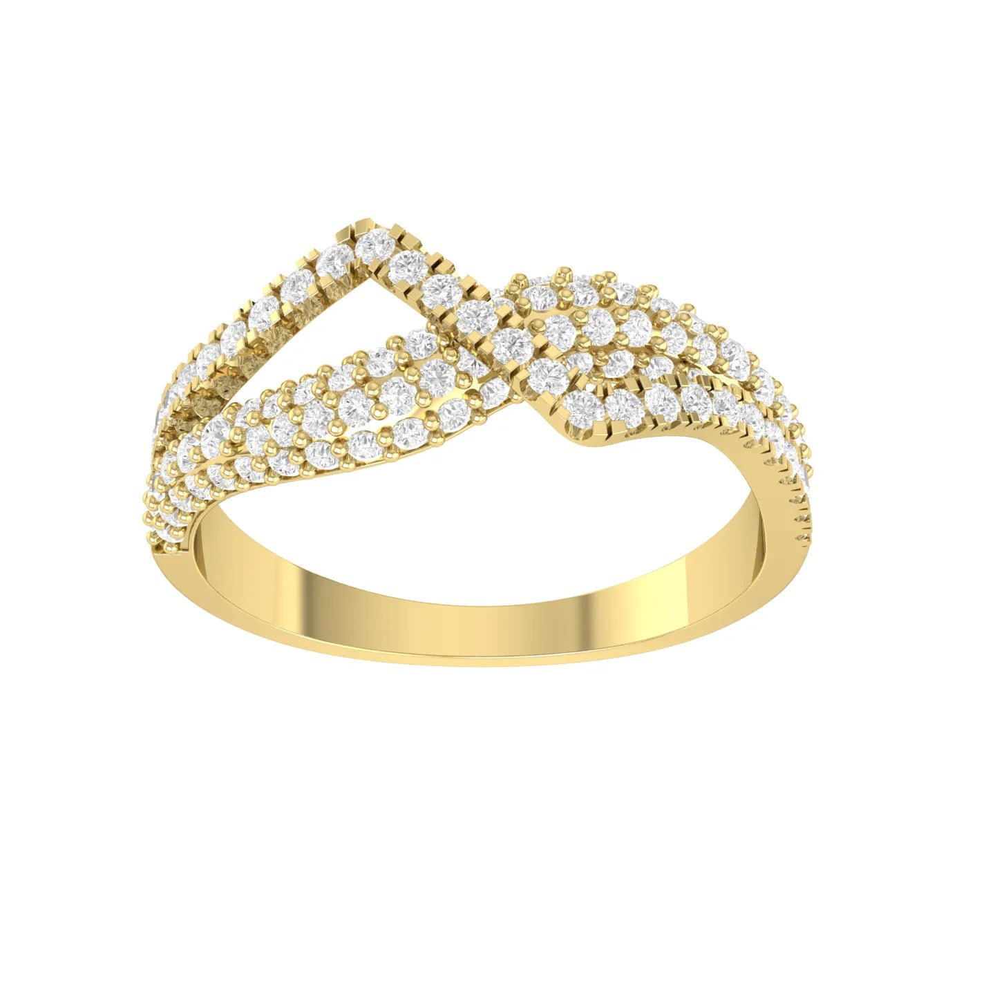 Yellow Gold Lab Grown Diamond - Twilight Gleam